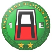 1st Army East Emblem