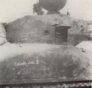 S/Sgt. Hine's Tank